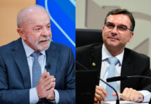 Lula tem 49,2% e Flávio Bolsonaro registra 42,9% no 2º turno, diz Atlas/Bloomberg