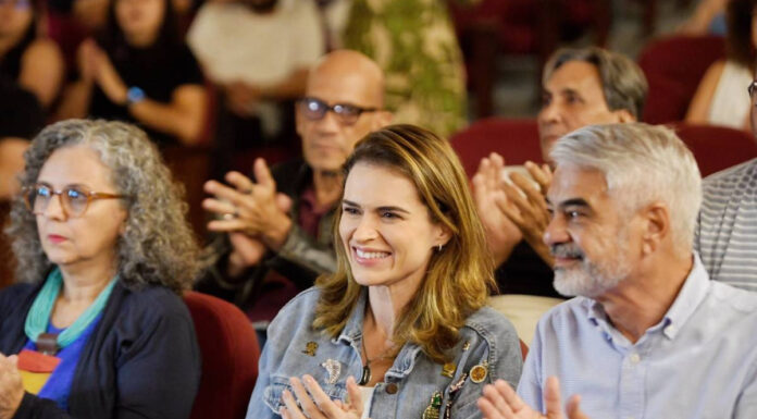 Em convenção do PDT, Marília Arraes é anunciada nova presidente da sigla em Pernambuco