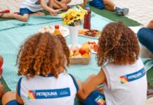 Durante o recesso escolar, Secretaria de Educação de Petrolina orienta famílias sobre a importância de manter uma alimentação saudável
