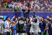 Argentina vira sobre Inglaterra e vai à final contra Espanha em busca do tetra