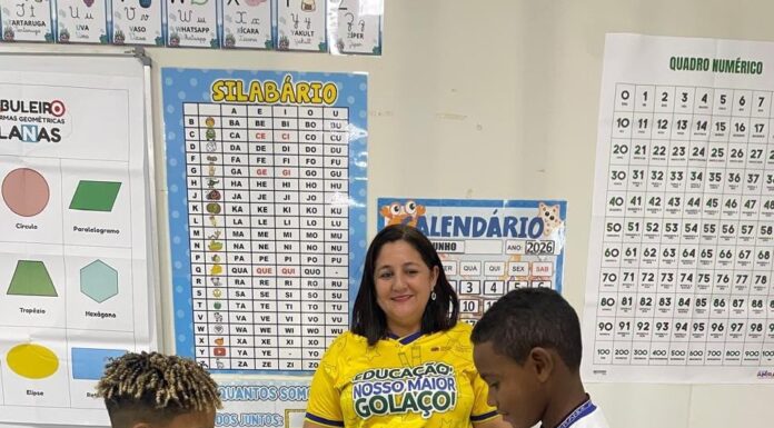 Mais de 5 mil estudantes da rede municipal de Lagoa Grande retornam às aulas nesta segunda (27) após recesso escolar