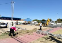 Juá Literária 2026 inicia montagem da estrutura na Orla de Juazeiro