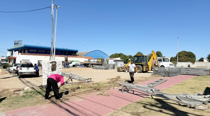 Juá Literária 2026 inicia montagem da estrutura na Orla de Juazeiro