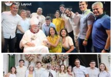 Raquel Lyra reúne três pré-candidatos ao Senado em ato religioso e expõe disputa ainda aberta na base