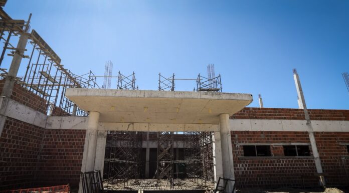Obra da maternidade de Ouricuri supera 60% de execução