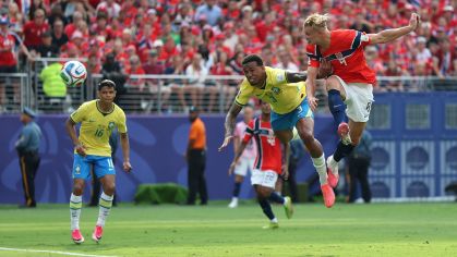 Brasil é eliminado da Copa pela Noruega e chega a maior jejum sem títulos