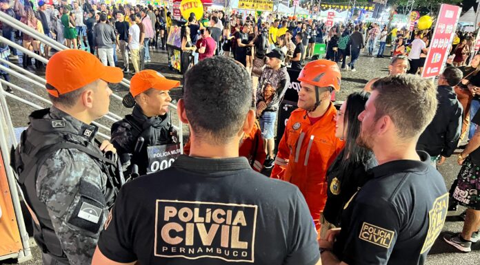 Operação São João 2026: com ampliação de 35% nas solicitações de policiamento, Pernambuco encerra ciclo junino com redução de 10,1% nas ocorrências