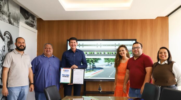 Com investimento de R$ 1,3 milhão, obra vai requalificar Avenida no bairro João de Deus