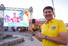Simão Durando confirma telões em bairros de Petrolina para Brasil x Noruega neste domingo (5)