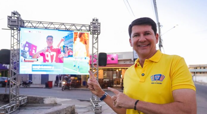 Simão Durando confirma telões em bairros de Petrolina para Brasil x Noruega neste domingo (5)