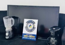 Objetos furtados da sede da ACIAJ de Juazeiro são recuperados pela Guarda Civil Municipal