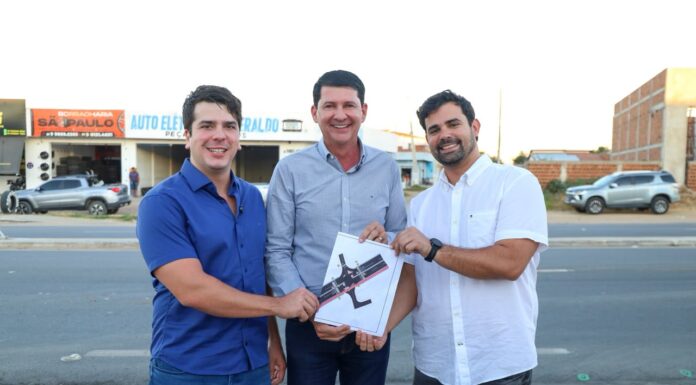 Simão Durando inicia obra na Transnordestina para melhorar acesso a bairros da zona norte de Petrolina