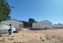 Na zona rural de Petrolina, Escola da comunidade Terra da Liberdade começa a ganhar nova estrutura