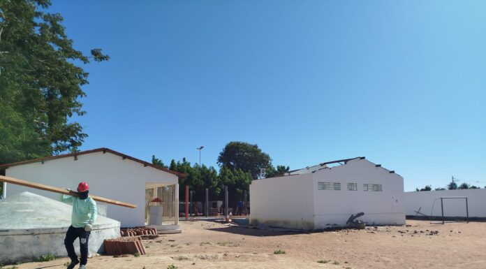 Na zona rural de Petrolina, Escola da comunidade Terra da Liberdade começa a ganhar nova estrutura