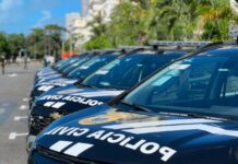 Governo do Estado entrega viaturas, aeronaves e equipamentos para forças de segurança