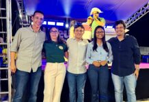 Lucas Ramos prestigia tradicional Noite dos Colonos no Projeto Bebedouro ao lado de Elismar Gonçalves