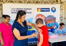 Prefeitura de Petrolina fortalece imunização no interior com ação do Vacina para Todos