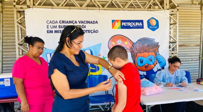 Prefeitura de Petrolina fortalece imunização no interior com ação do Vacina para Todos