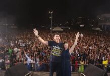 Prefeito Simão Durando anuncia padre Alessandro Campos como primeira atração do Festival Cristão de Petrolina