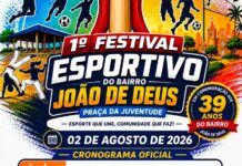 Com desfile e festival de esporte, bairro João de Deus celebra seus 29 anos de história