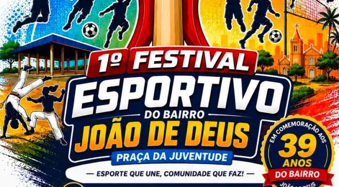 Com desfile e festival de esporte, bairro João de Deus celebra seus 29 anos de história