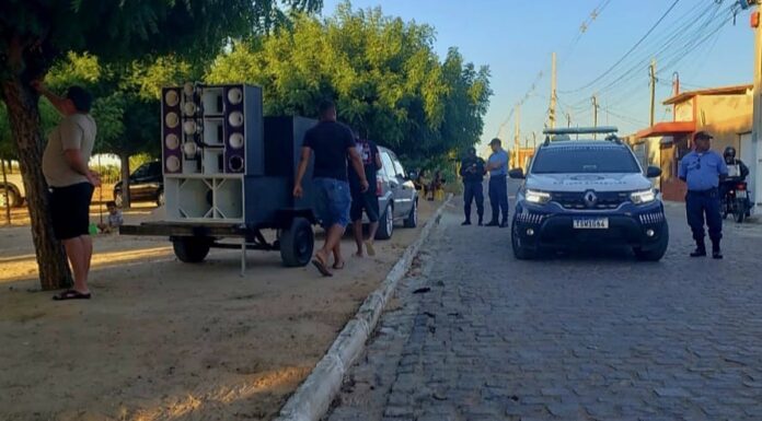 Prefeitura fiscaliza uso de paredões de som em Petrolina