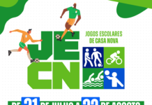 Jogos Escolares de Casa Nova iniciam edição de 2026 nesta sexta (31)