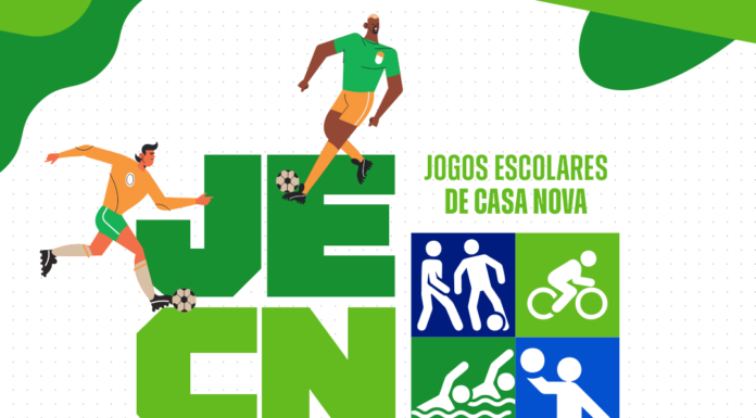 Jogos Escolares de Casa Nova iniciam edição de 2026 nesta sexta (31)