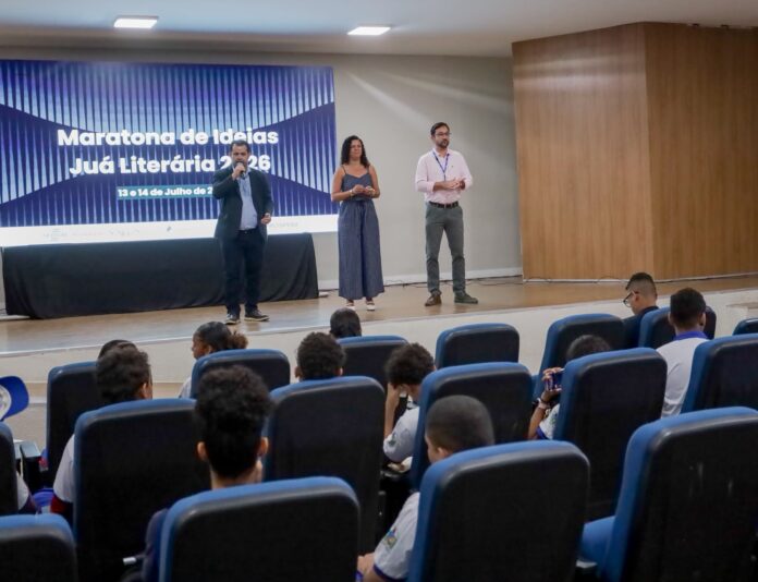Juá Literária Ideathon Literário estimula criatividade empreendedorismo e leitura entre estudantes da rede municipal