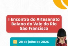 Juazeiro recebe I Encontro do Artesanato Baiano do Vale do Rio São Francisco; inscrições estão abertas