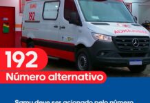 SAMU de Juazeiro reforça instabilidade no 192 e apresenta número alternativo para contato