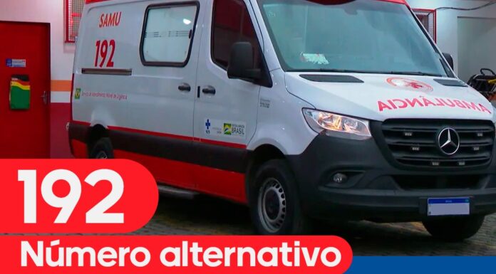 SAMU de Juazeiro reforça instabilidade no 192 e apresenta número alternativo para contato