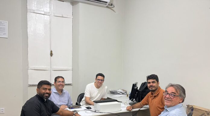 Prefeitura e Catedral iniciam planejamento da programação do mês em celebração à padroeira de Juazeiro