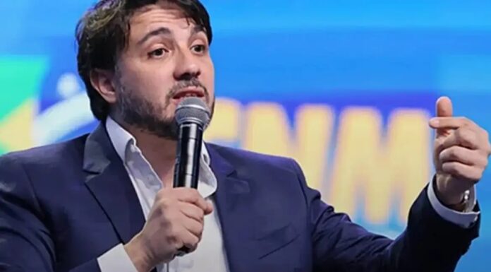 Partido Missão oficializa Renan Santos como candidato à Presidência
