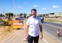 Prefeito Simão articula junto ao DNIT construção de retorno para melhorar acesso na BR-407 para a Cohab Massangano