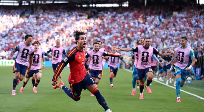 Espanha vence a Argentina e é campeã da Copa do Mundo de 2026