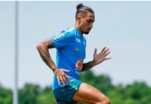Brasil inicia preparação para oitavas da Copa contra Noruega