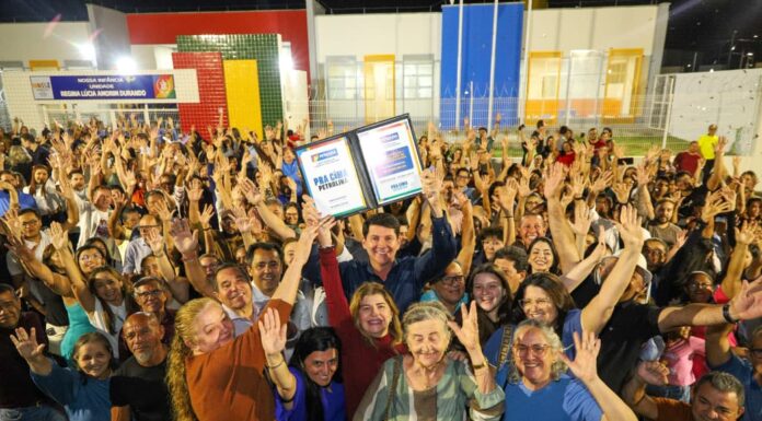 Unidade escolar do Programa Nossa Infância+ é entregue em Petrolina; investimento é superior a R$ 5 milhões