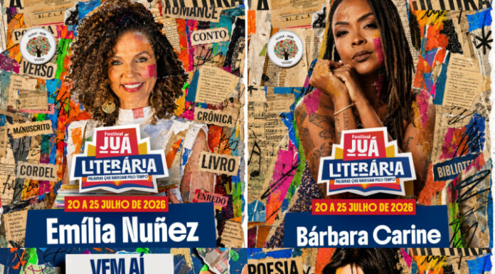 Juazeiro se transforma na capital da literatura brasileira com grandes nomes da cultura nacional durante o Juá Literária em julho