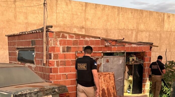 Polícia deflagra operação para desarticular organização criminosa de tráfico de drogas e comércio ilegal de armas no Sertão de Pernambuco