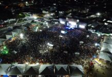 35ª Festa do Interior começa com grande público e shows em Casa Nova