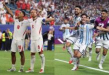 Argentina e Inglaterra vencem e estão nas semifinais da Copa do Mundo de 2026