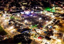 Pátio lotado marca o segundo dia da 35ª Festa do Interior de Casa Nova; Grande Rio FM 100,7 acompanha tudo de perto