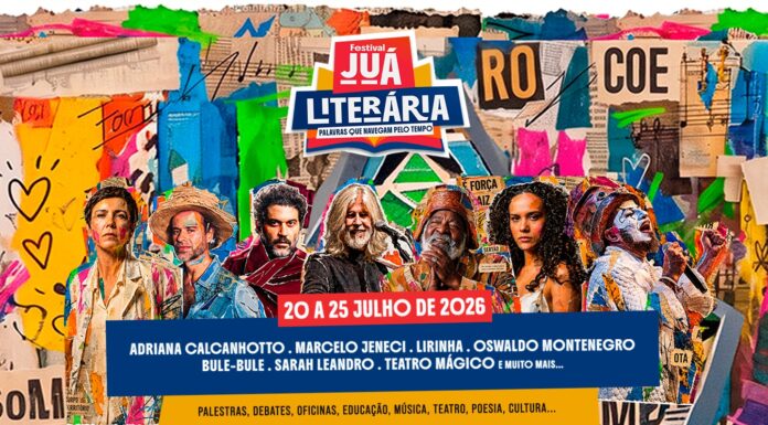 Com Oswaldo Montenegro, Adriana Calcanhoto, Bob Fernandes e Daniel Munduruku, Juá Literária coloca Juazeiro no centro da cena cultural brasileira