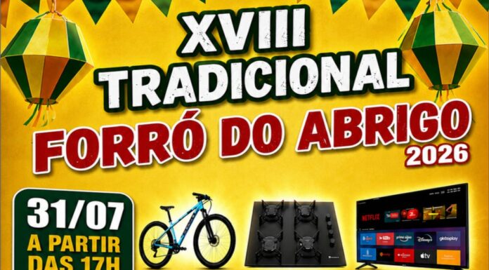 31 de julho: o 18º tradicional Forró do Abrigo vai reunir música, alegria e solidariedade em prol dos idosos do Lar São Vicente de Paulo