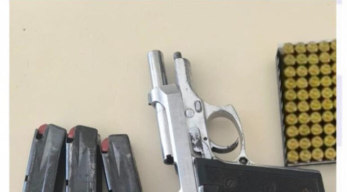 Homem é preso por violência doméstica e porte ilegal de arma de fogo em Orocó
