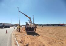 Obra de iluminação da BR-407 avança e entra em nova etapa em Petrolina
