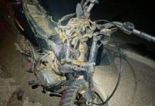 Motociclista inabilitado e passageira dele morrem após acidente de trânsito na BR-316, em Araripina