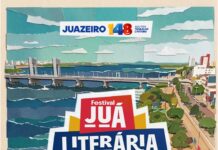 Juá Literária: festival celebra o livro e a leitura de 20 a 25 de julho, em Juazeiro (BA)