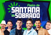 24 a 26 de julho: Prefeitura de Casa Nova anuncia grade de programação para os Festejos em Santana do Sobrado